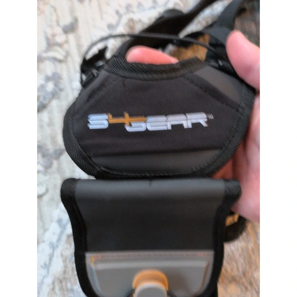 S4 Gear LockDown Binocular Harness System Black and Gray